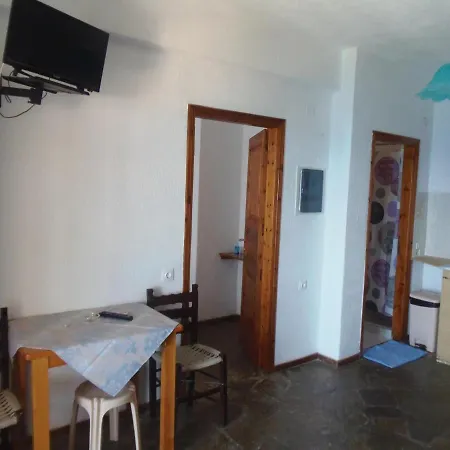 アパート Milos Skopelos-where The Sea Meets The Sky *