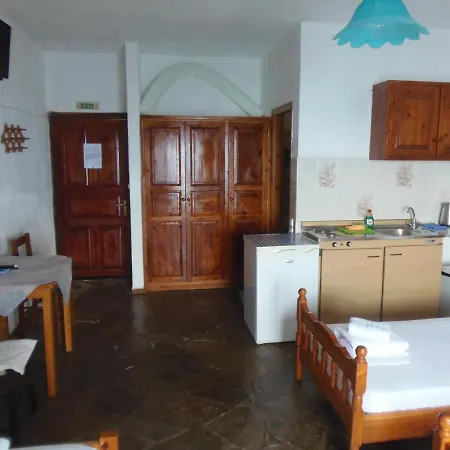 アパート Milos Skopelos-where The Sea Meets The Sky スコペロス