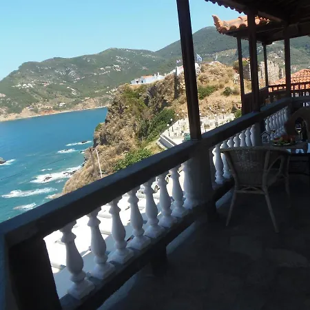 アパート Milos Skopelos-where The Sea Meets The Sky *