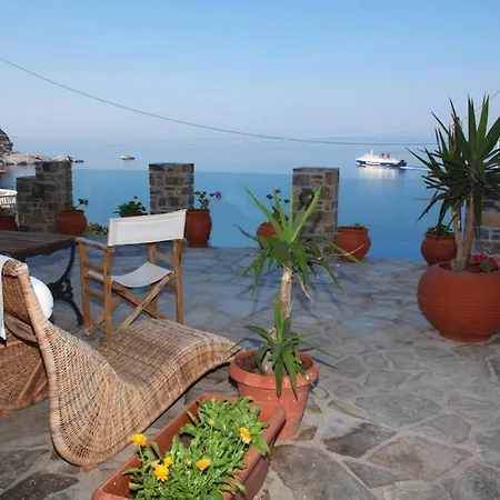 公寓 Milos Skopelos-where The Sea Meets The Sky *