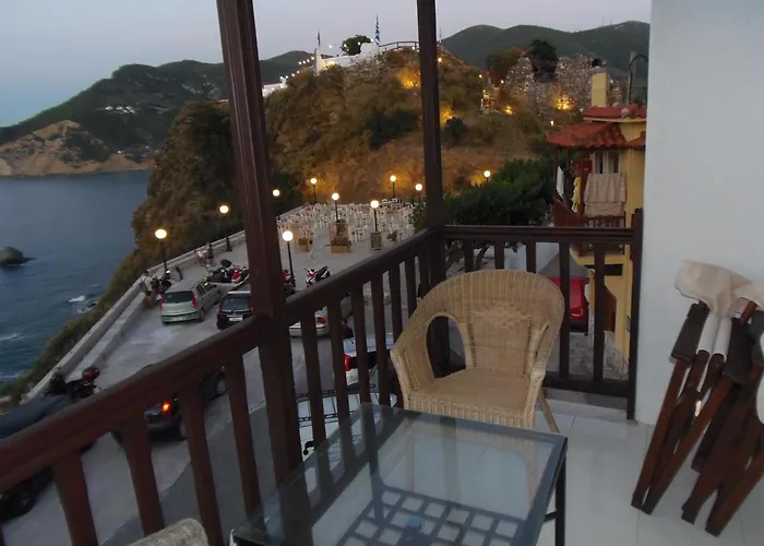 Apartment Milos Skopelos-where The Sea Meets The Sky *