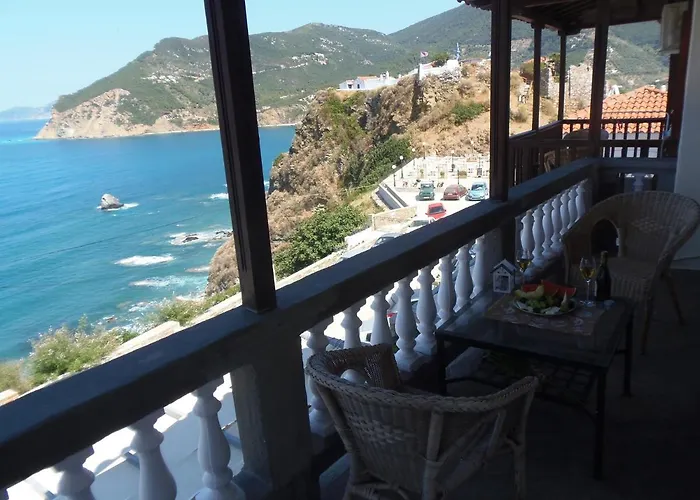 Milos Skopelos-where The Sea Meets The Sky Skopelos Town