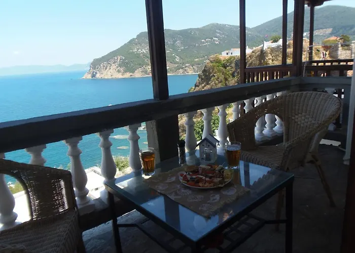 Apartment Milos Skopelos-where The Sea Meets The Sky Skopelos Town