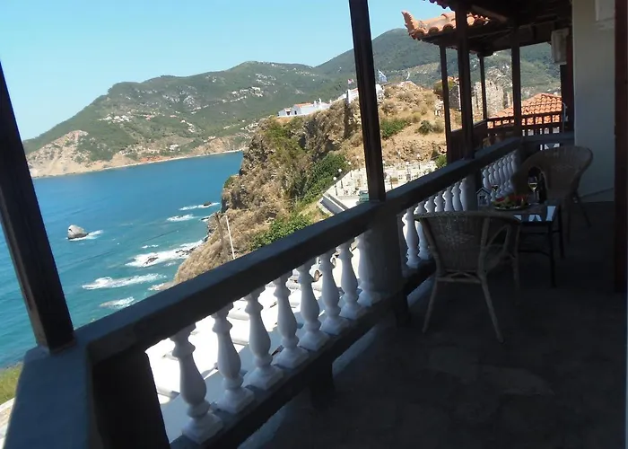 Apartment Milos Skopelos-where The Sea Meets The Sky *